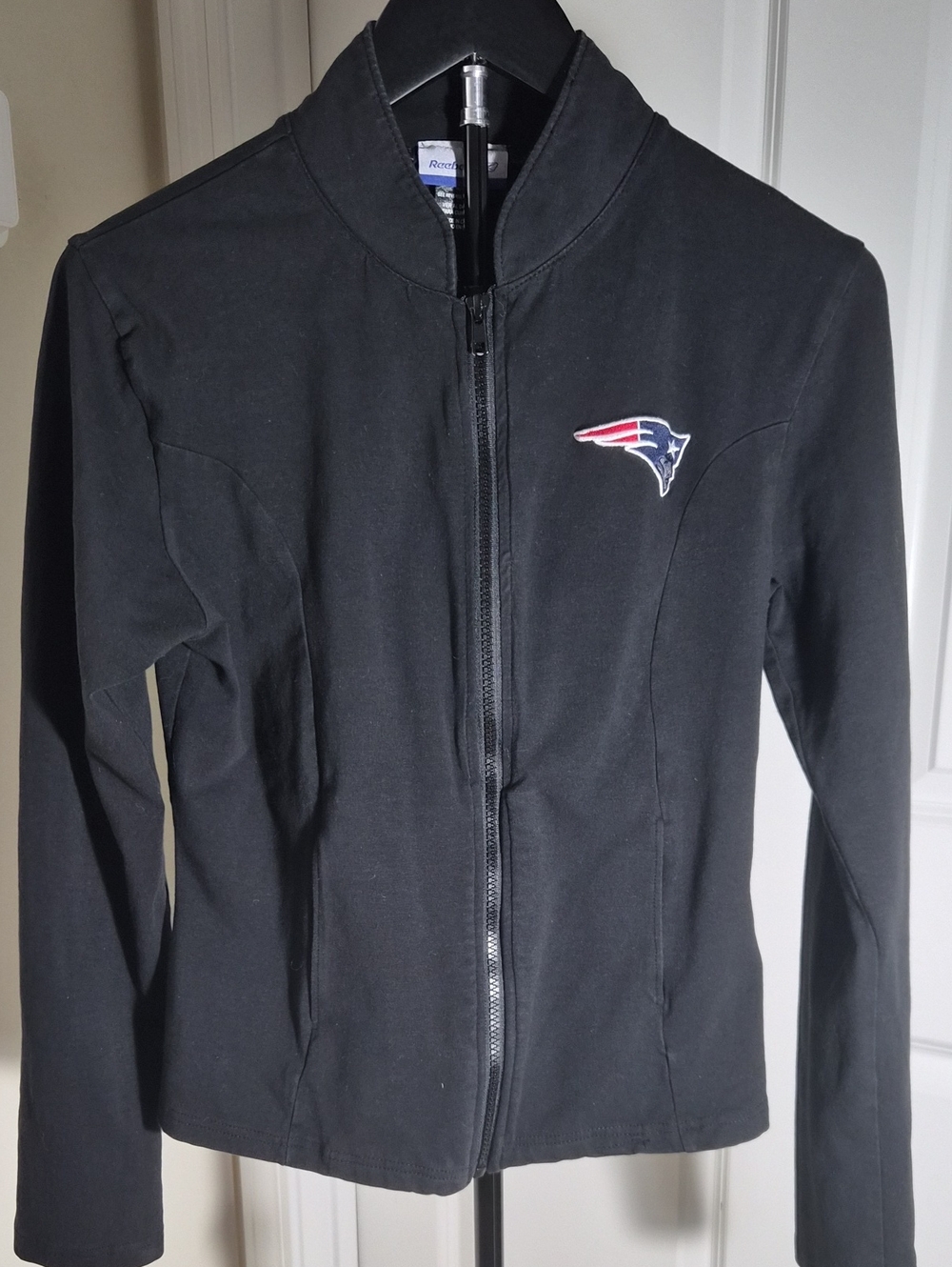 Reebok Black Women's Patriots Zip Jacket